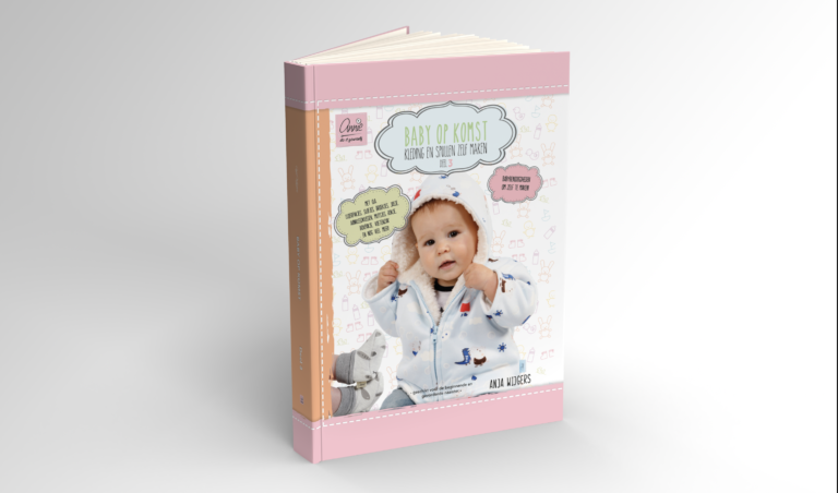 Boek deel 3 baby op komst Annie do it yourself