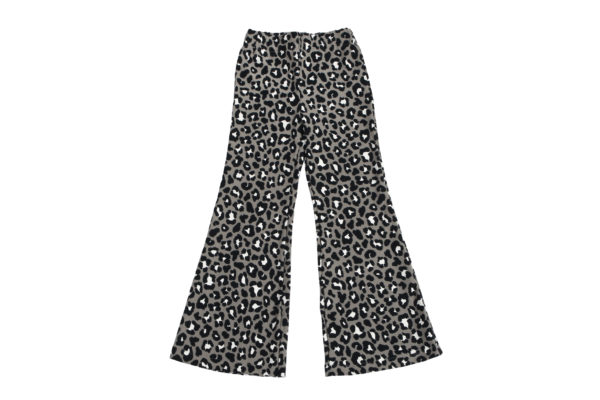 Flared broek